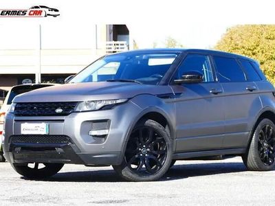 usata Land Rover Range Rover evoque 2.2 sd4 Dynamic 190cv auto 9m-PANORAMA-20"-PELLE