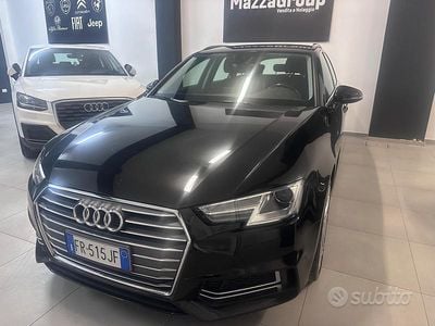 Usata Audi A4 S-Line 190 CV (139 kW) 2018 Nero Station wagon