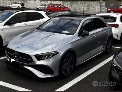 Usata Mercedes A180 136 CV (100 kW) 2025 Grigio Utilitaria