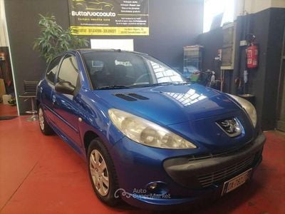 Usata Peugeot 206 60 CV (44 kW) 2009 Blu/azzurro Berlina