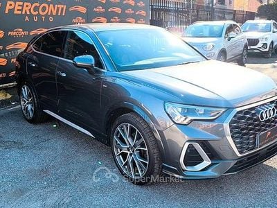 Usata Audi Q3 Sportback S-Line 150 CV (110 kW) 2021 Grigio chiaro SUV