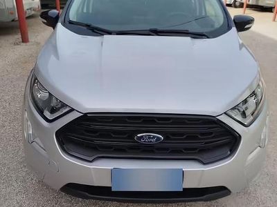 Usata Ford Ecosport ST-Line 100 CV (73 kW) 2020 Grigio SUV