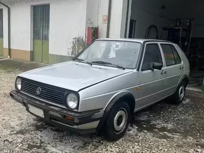 Usata VW Golf II 54 CV (39 kW) 1985 Grigio Utilitaria