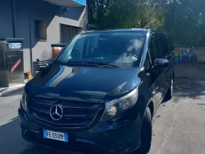 Usata Mercedes Vito 2017 Nero Furgone