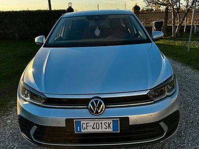 Usata VW Polo 95 CV (69 kW) 2021 Grigio Berlina