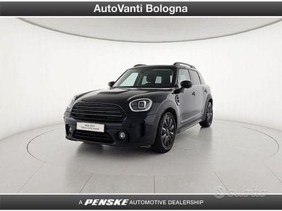 Usata Mini Cooper D Countryman Classic 150 CV (110 kW) 2023 Blu/azzurro SUV