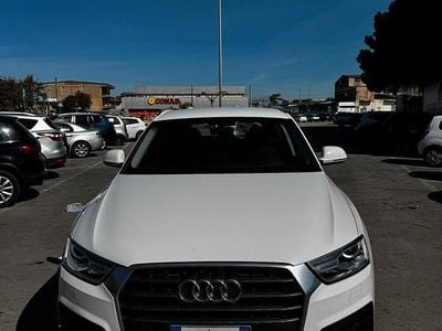 Käytetty Audi Q3 Business 120 HP (88 kW) 2017 Valkoinen Katumaasturi