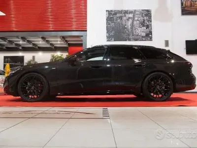 Nuova Audi S6 S-Line 367 CV (269 kW) 2026 Marrone Station wagon