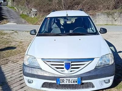 Usata Dacia Logan 2008 Bianco Station wagon