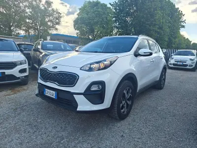 Usata Kia Sportage Style 116 CV (85 kW) 2021 Bianco SUV