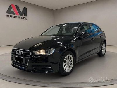 Usata Audi A3 Ambiente 110 CV (80 kW) 2014 Nero Berlina