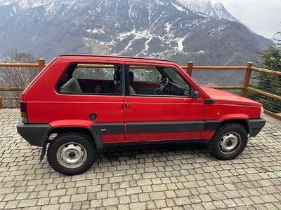 Second-hand Fiat Panda 4x4 50 CP (36 kW) 1987 Roșu Hatchback