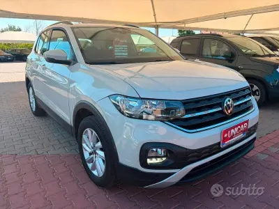 Usata VW T-Cross Sportline 95 CV (69 kW) 2022 Beige SUV