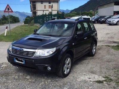 Usata Subaru Forester 241 CV (177 kW) 2009 Nero metallizzato SUV