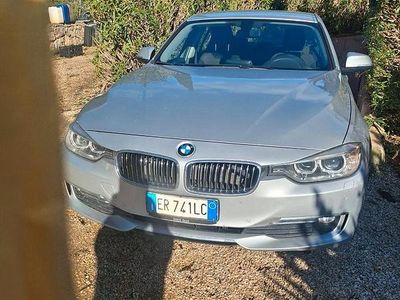 Usata BMW 320 129 CV (94 kW) 2014 Grigio Coupé