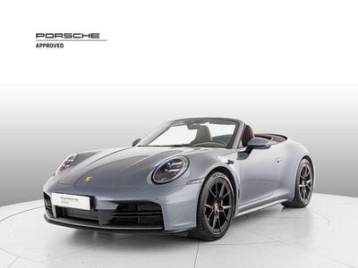 Usata Porsche 911 Carrera Cabriolet 394 CV (289 kW) 2024 Grigio Cabrio
