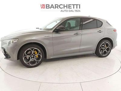 Usata Alfa Romeo Stelvio Veloce 210 CV (154 kW) 2021 Grigio SUV
