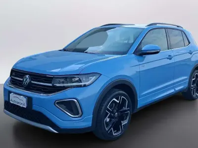 Usata VW T-Cross R-line Plus 116 CV (85 kW) 2025 Azzurro metallizzato SUV