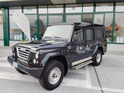 Usata Iveco Massif 145 CV (106 kW) 2008 Nero Station wagon
