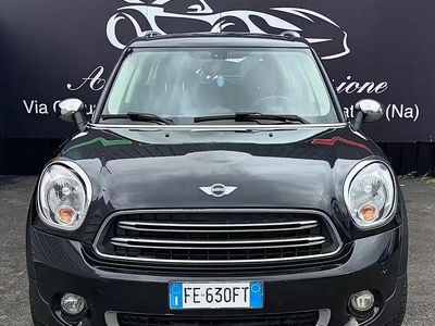 Usata Mini Cooper Countryman Business 89 CV (65 kW) 2016 Nero SUV