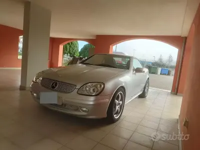 Usata Mercedes SLK200