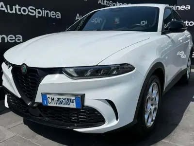 Usata Alfa Romeo Tonale Sprint 131 CV (96 kW) 2023 Bianco SUV