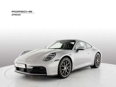 Usata Porsche 911 Carrera 394 CV (289 kW) 2025 Argento Coupé