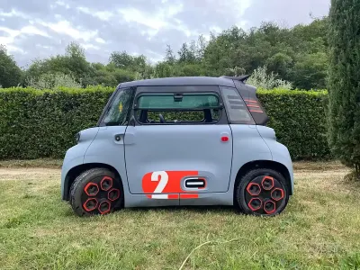 Occasion Citroën AMI 2021 Gris Citadine
