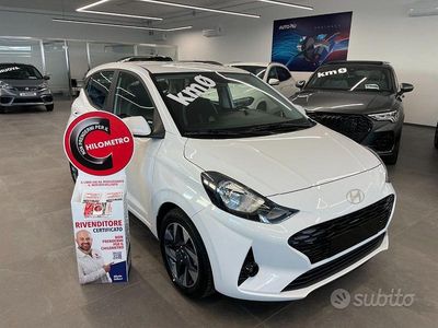 Nuova Hyundai i10 63 CV (46 kW) 2025 Bianco Utilitaria