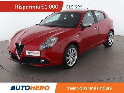 Rosso Usata 2018 Alfa Romeo Giulietta Super Berlina | 14.999 € (Buon prezzo)
