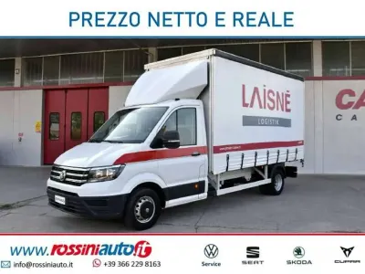 Usata MAN TGE 177 CV (130 kW) 2020 Bianco candy Furgone