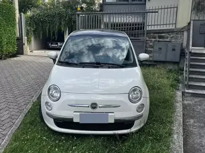 Usata Fiat 500 69 CV (50 kW) 2013 Bianco Berlina