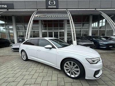 Usata Audi A6 Sport 204 CV (150 kW) 2019 Bianco Station wagon