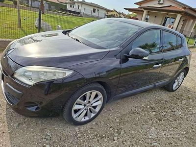 Usata Renault Mégane Luxe 110 CV (80 kW) 2009 Nero Berlina