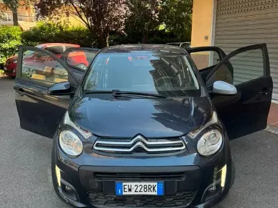 Usata Citroën C1 69 CV (50 kW) 2014 Blu Utilitaria