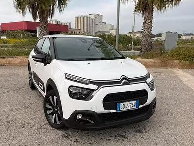Usata Citroën C3 Shine 102 CV (75 kW) 2020 Bianco Utilitaria