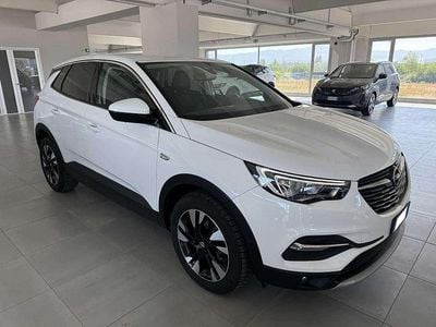 Usata Opel Grandland X Innovation 131 CV (96 kW) 2018 Bianco SUV