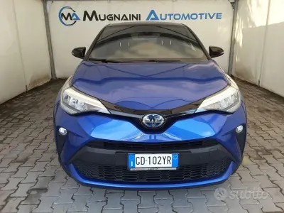 Usata Toyota C-HR Trend 152 CV (111 kW) 2021 Blu SUV