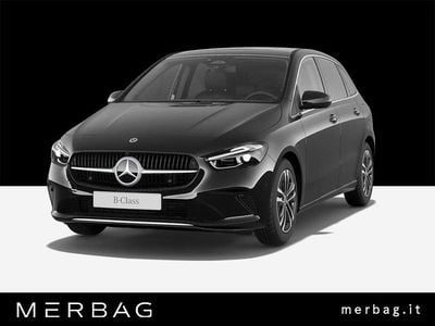 Ny Mercedes B180 Advanced 116 HK (85 kW) 2025 Sort MPV