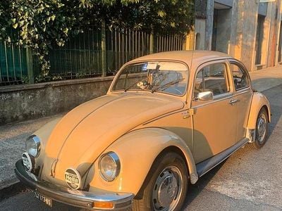 Usata VW Beetle 34 CV (25 kW) 1981 Giallo Utilitaria