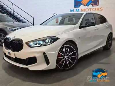Usata BMW M135 Efficient Dynamics 306 CV (225 kW) 2022 Nero Utilitaria