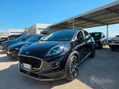 Usata Ford Puma Titanium X 120 CV (88 kW) 2022 Nero SUV