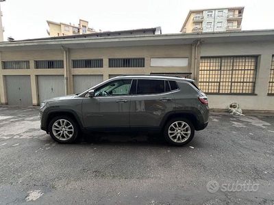 Usata Jeep Compass Limited 120 CV (88 kW) 2020 Grigio SUV