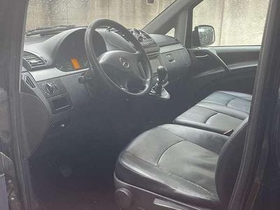 Usata Mercedes Vito 136 CV (100 kW) 2012 Nero Furgone