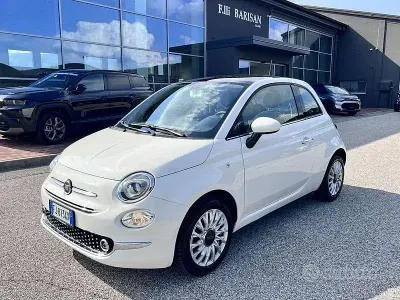 Usata Fiat 500 Lounge 69 CV (50 kW) 2017 Bianco Berlina