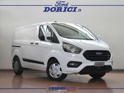 Usata Ford Transit Custom Trend+ 131 CV (96 kW) 2023 Frozen white Furgone