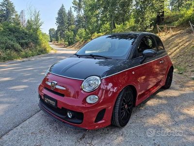 Usata Abarth 595 Turismo 160 CV (117 kW) 2009 Rosso Utilitaria
