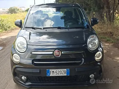 Usata Fiat 500L 120 CV (88 kW) 2017 Grigio Monovolume
