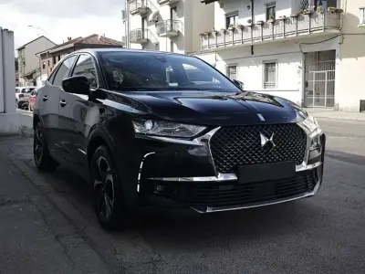 Usata DS Automobiles DS7 Crossback So Chic 177 CV (130 kW) 2019 Nero SUV