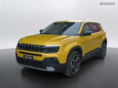 Käytetty Jeep Avenger Summit 101 HP (74 kW) 2025 Katumaasturi